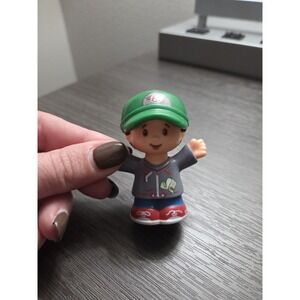 Fisher Price Little People Replacement GGT38 Have A Slice Pizza Delivery Boy